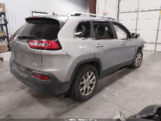 2014 Jeep Cherokee, VIN 1C4PJMCB8EW107141. Фото 4 з 6 з аукціону IAAI. Каталог авто зі США OpenDataCar.