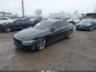 2019 Bmw 4 Series, VIN WBA4J3C57KBL04941. Фото 2 з 6 з аукціону IAAI. Каталог авто зі США OpenDataCar.