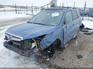 2015 Subaru Forester, VIN JF2SJAUCXFH500436. Фото 2 з 6 з аукціону IAAI. Каталог авто зі США OpenDataCar.