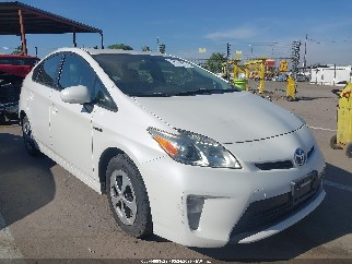 2013 Toyota Prius, VIN JTDKN3DU3D5597226. Фото 1 з 6 з аукціону IAAI. Каталог авто зі США OpenDataCar.