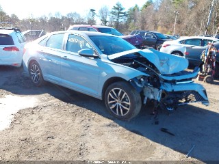 2025 Volkswagen Jetta, VIN 3VW7X7BU2SM051709. Фото 1 з 6 з аукціону IAAI. Каталог авто зі США OpenDataCar.
