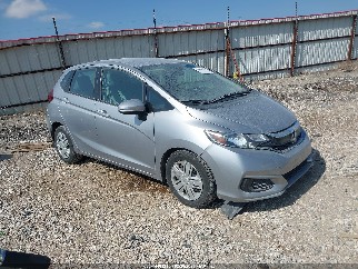 2020 Honda Fit, VIN 3HGGK5H43LM711451. Фото 1 из 6 с аукциона IAAI. Каталог авто из США OpenDataCar.
