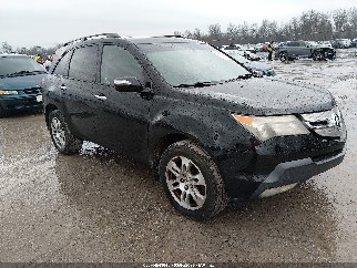 2008 Acura MDX, VIN 2HNYD28248H555267. Фото 1 з 6 з аукціону IAAI. Каталог авто зі США OpenDataCar.