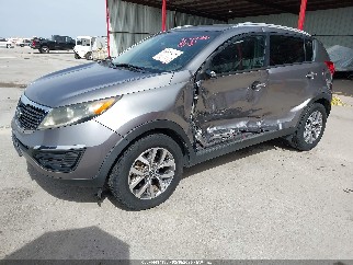 2015 Kia Sportage, VIN KNDPB3AC8F7692284. Фото 2 з 6 з аукціону IAAI. Каталог авто зі США OpenDataCar.
