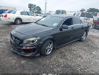 2015 Mercedes-benz CLA-Class, VIN WDDSJ4EB9FN174061. Фото 2 з 6 з аукціону IAAI. Каталог авто зі США OpenDataCar.