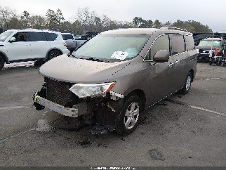 2014 Nissan Quest, VIN JN8AE2KP8E9101855. Photo 2 of 6 from IAAI auction. OpenDataCar US salvage catalog.
