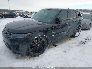 2019 Land rover Range Rover Sport, VIN SALWV2RE8KA842290. Фото 2 з 6 з аукціону IAAI. Каталог авто зі США OpenDataCar.