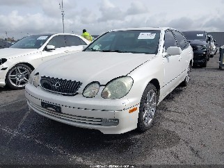 2003 Lexus GS 430, VIN JT8BL69SX30012537. Фото 2 з 6 з аукціону IAAI. Каталог авто зі США OpenDataCar.