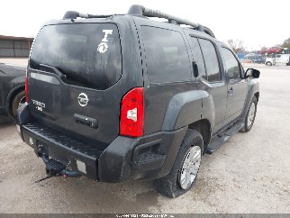 2013 Nissan Xterra, VIN 5N1AN0NU4DN824332. Фото 4 з 6 з аукціону IAAI. Каталог авто зі США OpenDataCar.