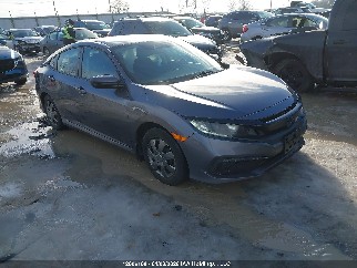 2019 Honda Civic, VIN 2HGFC2F57KH019760. Zdjęcie 1 z 6 z aukcji IAAI. Katalog aut z USA OpenDataCar.