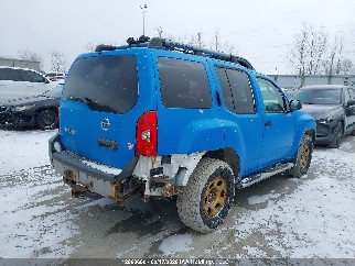 2012 Nissan Xterra, VIN 5N1AN0NW8CC500537. Фото 4 з 6 з аукціону IAAI. Каталог авто зі США OpenDataCar.