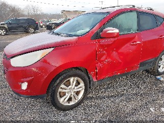2013 Hyundai Tucson, VIN KM8JUCAC3DU678724. Фото 6 з 6 з аукціону IAAI. Каталог авто зі США OpenDataCar.