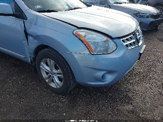 2013 Nissan Rogue, VIN JN8AS5MT4DW016015. Zdjęcie 6 z 6 z aukcji IAAI. Katalog aut z USA OpenDataCar.