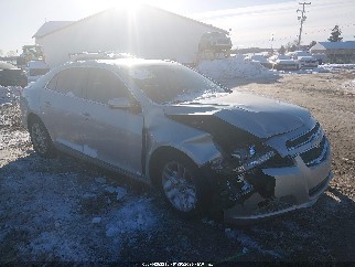 2013 Chevrolet Malibu, VIN 1G11D5RR9DF108605. Zdjęcie 1 z 6 z aukcji IAAI. Katalog aut z USA OpenDataCar.