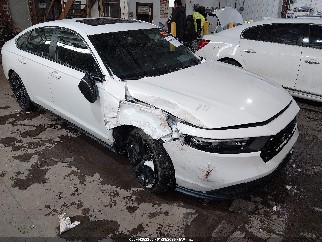 2023 Honda Accord, VIN 1HGCY2F57PA046256. Фото 1 з 6 з аукціону IAAI. Каталог авто зі США OpenDataCar.