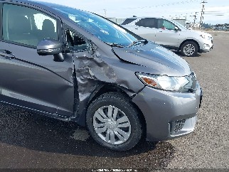 2016 Honda Fit, VIN JHMGK5H51GS010989. Фото 6 з 6 з аукціону IAAI. Каталог авто зі США OpenDataCar.