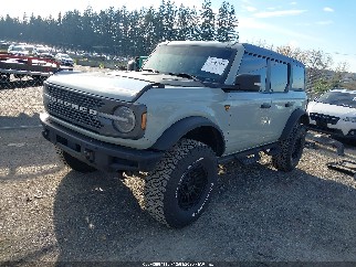 2024 Ford Bronco, VIN 1FMEE9BP7RLA08934. Фото 2 з 6 з аукціону IAAI. Каталог авто зі США OpenDataCar.