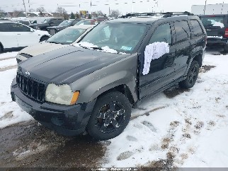 2005 Jeep Grand Cherokee, VIN 1J8GR48K35C637433. Фото 2 з 6 з аукціону IAAI. Каталог авто зі США OpenDataCar.