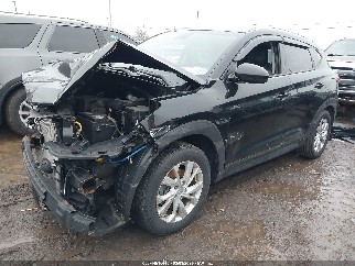 2019 Hyundai Tucson, VIN KM8J3CA4XKU059997. Фото 2 з 6 з аукціону IAAI. Каталог авто зі США OpenDataCar.