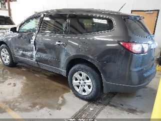 2015 Chevrolet Traverse, VIN 1GNKVFED4FJ214573. Фото 3 з 6 з аукціону IAAI. Каталог авто зі США OpenDataCar.