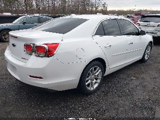 2014 Chevrolet Malibu, VIN 1G11C5SL0EF249170. Фото 4 з 6 з аукціону IAAI. Каталог авто зі США OpenDataCar.