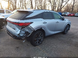 2025 Lexus RX 350h, VIN 2T2BBMCA3SC101374. Фото 4 з 6 з аукціону IAAI. Каталог авто зі США OpenDataCar.