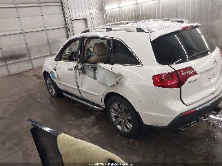 2012 Acura MDX, VIN 2HNYD2H8XCH517619. Фото 3 з 6 з аукціону IAAI. Каталог авто зі США OpenDataCar.