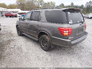 2003 Toyota Sequoia, VIN 5TDZT34AX3S178096. Фото 3 з 6 з аукціону IAAI. Каталог авто зі США OpenDataCar.