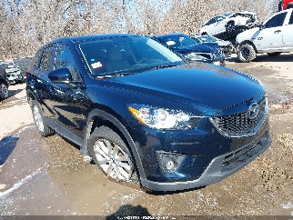 2015 Mazda CX-5, VIN JM3KE4DY7F0448446. Zdjęcie 1 z 6 z aukcji IAAI. Katalog aut z USA OpenDataCar.