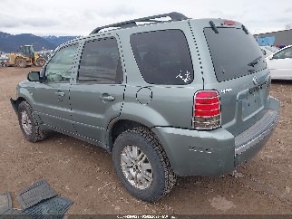 2006 Mercury Mariner, VIN 4M2YU57Z06KJ07159. Фото 3 з 6 з аукціону IAAI. Каталог авто зі США OpenDataCar.