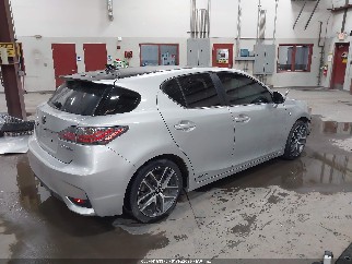 2015 Lexus CT 200h, VIN JTHKD5BH4F2236028. Фото 4 з 6 з аукціону IAAI. Каталог авто зі США OpenDataCar.