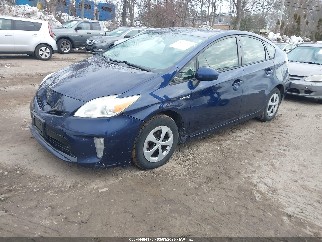 2013 Toyota Prius, VIN JTDKN3DU1D1689023. Фото 2 з 6 з аукціону IAAI. Каталог авто зі США OpenDataCar.