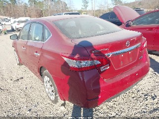 2014 Nissan Sentra, VIN 3N1AB7AP0EY275905. Фото 3 з 6 з аукціону IAAI. Каталог авто зі США OpenDataCar.