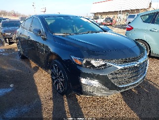 2022 Chevrolet Malibu, VIN 1G1ZG5ST9NF109805. Zdjęcie 1 z 6 z aukcji IAAI. Katalog aut z USA OpenDataCar.