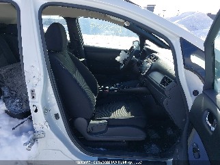 2024 Nissan Leaf, VIN 1N4CZ1CV7RC551852. Фото 5 з 6 з аукціону IAAI. Каталог авто зі США OpenDataCar.