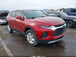 2021 Chevrolet Blazer, VIN 3GNKBBRA9MS577481. Фото 1 из 6 с аукциона IAAI. Каталог авто из США OpenDataCar.