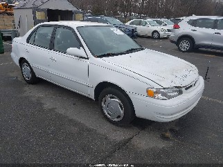 1998 Toyota Corolla, VIN 2T1BR18E0WC085103. Photo 1 of 6 from IAAI auction. OpenDataCar US salvage catalog.