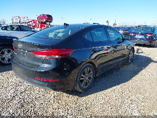 2018 Hyundai Elantra, VIN 5NPD84LF6JH329291. Фото 4 з 6 з аукціону IAAI. Каталог авто зі США OpenDataCar.