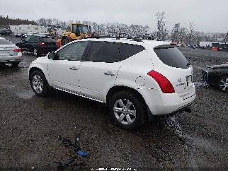 2006 Nissan Murano, VIN JN8AZ08W06W502231. Photo 3 of 6 from IAAI auction. OpenDataCar US salvage catalog.