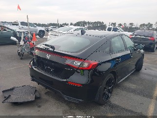 2025 Honda Civic, VIN 19XFL2H8XSE025456. Zdjęcie 4 z 6 z aukcji IAAI. Katalog aut z USA OpenDataCar.