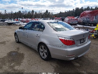 2008 Bmw 5 Series, VIN WBANV13538CZ53197. Фото 3 з 6 з аукціону IAAI. Каталог авто зі США OpenDataCar.