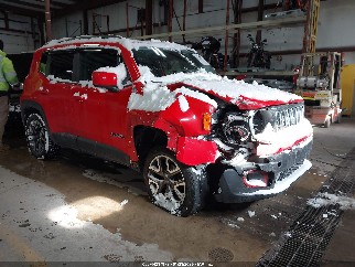 2017 Jeep Renegade, VIN ZACCJBBB2HPE55037. Фото 1 з 6 з аукціону IAAI. Каталог авто зі США OpenDataCar.