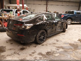 2023 Honda Civic, VIN 2HGFE2F59PH501406. Фото 4 з 6 з аукціону IAAI. Каталог авто зі США OpenDataCar.