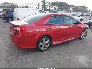 2013 Toyota Camry, VIN 4T1BF1FK1DU696206. Фото 4 з 6 з аукціону IAAI. Каталог авто зі США OpenDataCar.