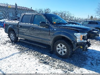2020 Ford F-150, VIN 1FTEW1EP7LKD68541. Фото 1 з 6 з аукціону IAAI. Каталог авто зі США OpenDataCar.