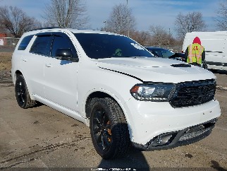 2018 Dodge Durango, VIN 1C4RDJDG1JC490408. Фото 1 з 6 з аукціону IAAI. Каталог авто зі США OpenDataCar.