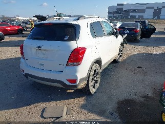 2022 Chevrolet Trax, VIN KL7CJPSM5NB547146. Фото 4 з 6 з аукціону IAAI. Каталог авто зі США OpenDataCar.