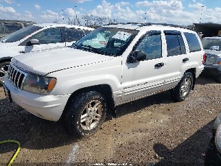 2002 Jeep Grand Cherokee, VIN 1J8GW48S52C298095. Фото 2 з 6 з аукціону IAAI. Каталог авто зі США OpenDataCar.