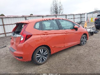 2018 Honda Fit, VIN 3HGGK5H81JM707558. Фото 4 з 6 з аукціону IAAI. Каталог авто зі США OpenDataCar.