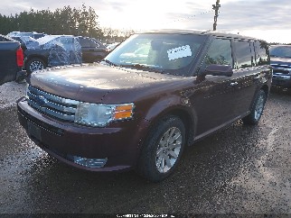 2010 Ford Flex, VIN 2FMHK6CC1ABA98571. Фото 2 з 6 з аукціону IAAI. Каталог авто зі США OpenDataCar.